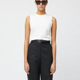 Classic Cotton Tank Cream
