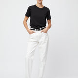 Tina Modal Cotton Tee Jet Black