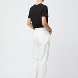 Tina Modal Cotton Tee Jet Black
