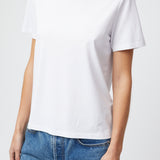 Tina Modal Cotton Tee Bright White