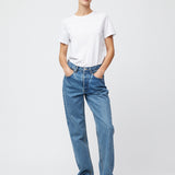 Tina Modal Cotton Tee Bright White
