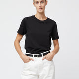 Tina Modal Cotton Tee Jet Black