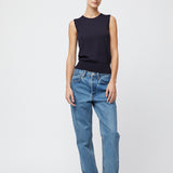 Classic Merino Tank Navy
