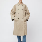 Monterey Trench Coat Khaki