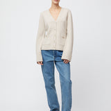 Adele Cardigan Barley