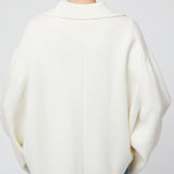 Cape Cod Polo Sweater Gray Melange