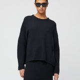 Blackrock Sweater Pitch Black
