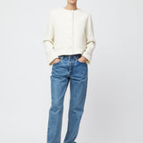 Monaco Boucle Jacket Hay