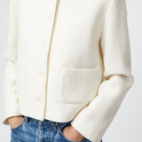 Monaco Boucle Jacket Hay