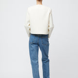 Monaco Boucle Jacket Hay