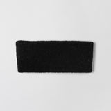 Provence Boucle Headband Jet Black