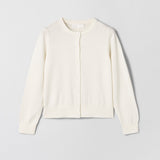Classic Merino Cardigan Cream