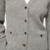 Adele Cardigan Graphite