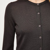 Celeste Cardigan Chocolate
