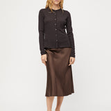 Celeste Cardigan Chocolate