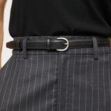 Classic Merino Tee Charcoal Grey Melange