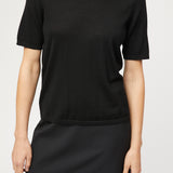 Tailored Mini Skirt Jet Black