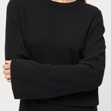 Toulon Maxi Dress Jet Black