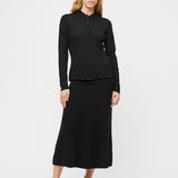 Toulon Skirt Jet Black