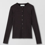 Celeste Cardigan Chocolate