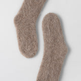 Montpellier Cozy Socks Stucco Brown