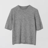 Sabine Tee Grey Melange