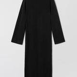 Toulon Maxi Dress Jet Black