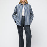 Cigarette Pant Charcoal Melange