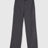 Cigarette Pant Charcoal Melange