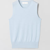 Classic Merino Tank Pearl Blue