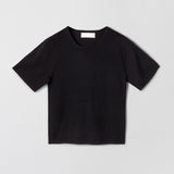 Classic Merino Tee Jet Black