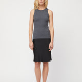Spark 90s Tank Top Charcoal Gray Melange