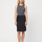 Spark 90s Tank Top Charcoal Gray Melange