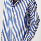 Coastal Shirt Navy Stripe
