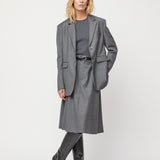 Côte d'Azur Blazer Grey Melange