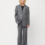 Côte d'Azur Trousers Grey Melange