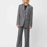 Côte d'Azur Trousers Grey Melange