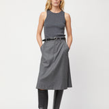 Côte d'Azur Skirt Grey Melange