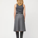 Côte d'Azur Skirt Grey Melange