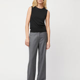Côte d'Azur Trousers Grey Melange