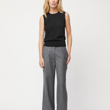 Côte d'Azur Trousers Grey Melange