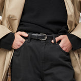 Classic Leather Belt Medium Brown