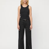 Riviera Tank Jet Black