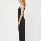 Riviera Tank Jet Black