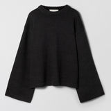 Cape Cod Cotton Sweater Jet Black