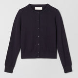 Classic Merino Cardigan Navy