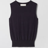 Classic Merino Tank Navy