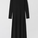 Modal Maxi Dress Jet Black
