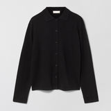 Monterey Button Down Polo Jet Black