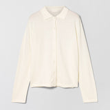 Monterey Button Down Polo Macadamia